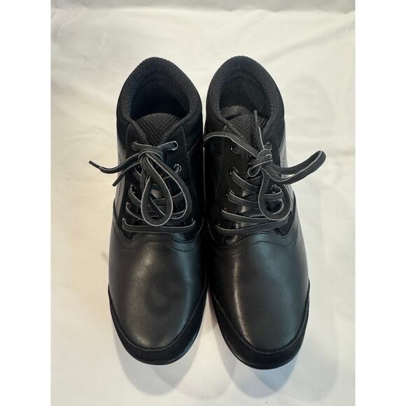 Ortho Feet Black Size 8 Wide Rosel Hands-Free Comfortable Leather Boot - Picture 2 of 16